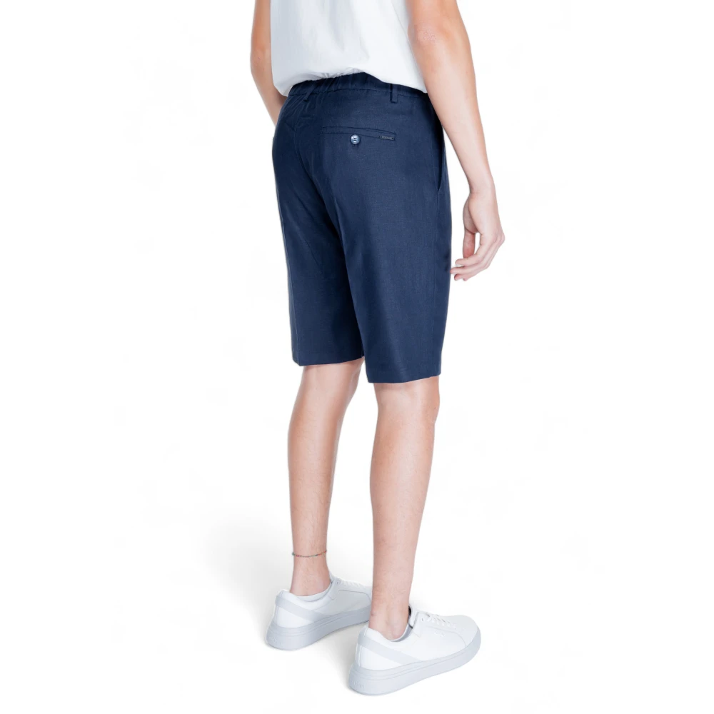 Antony Morato Wortel Bermuda Shorts Lente Zomer Collectie Blue Heren