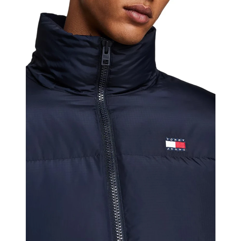 Tommy Hilfiger Gewatteerde jas met capuchon Blue Heren