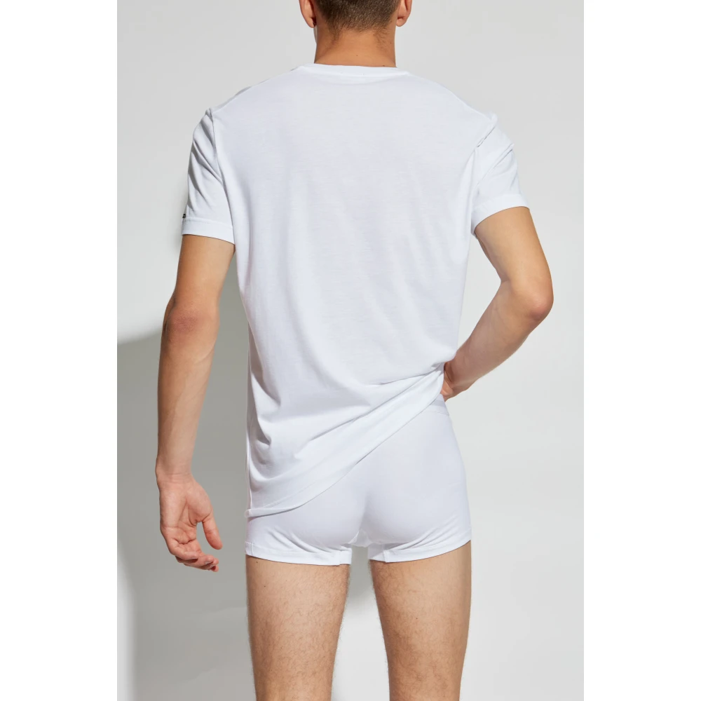 Dsquared2 Driepack t-shirts uit de 'Underwear' collectie White Heren