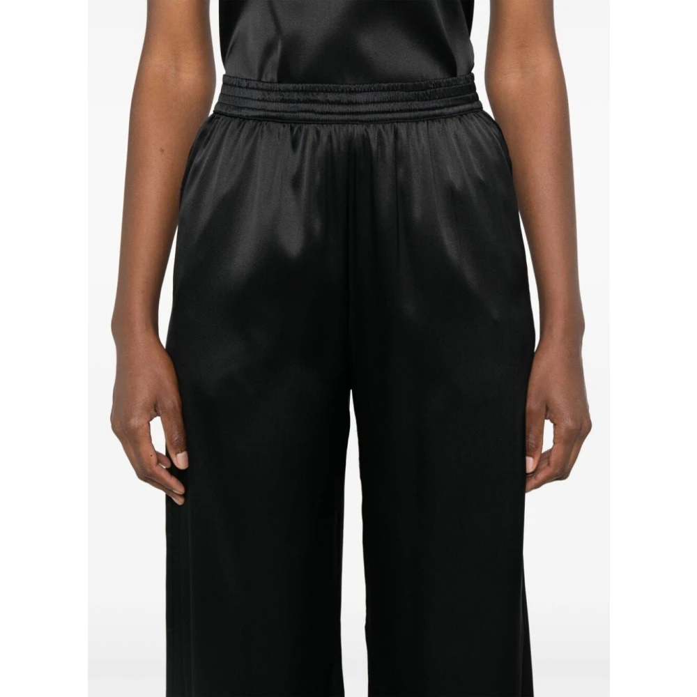 Ermanno Scervino Casual Broek Black Dames