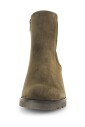 bottines-en-daim-vert