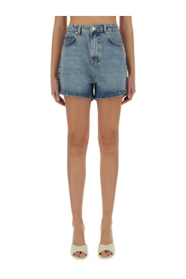 Logopatch Denimshorts