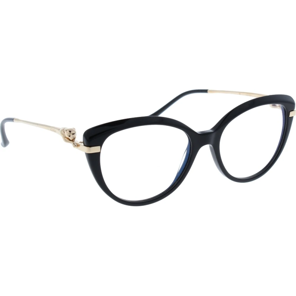 Cartier Stijlvolle Brilmontuur Black Dames