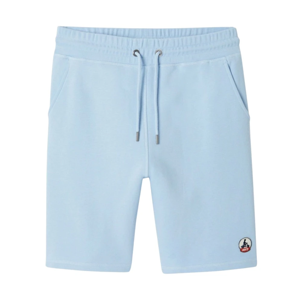 Jott Biologische katoenen shorts Medellin Blauw Blue Heren