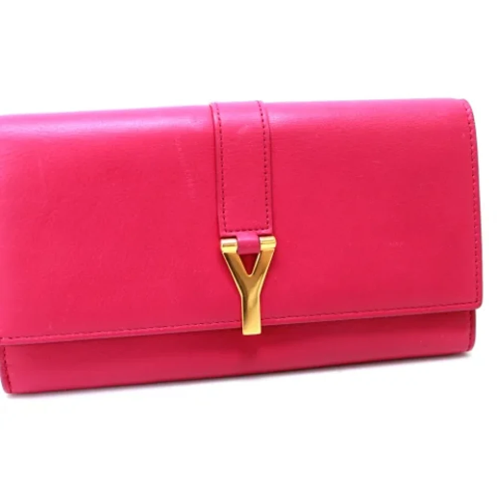 Pre-owned > Pre-owned Accessories > Pre-owned Wallets - - Yves Saint Laurent Vintage - Modalova