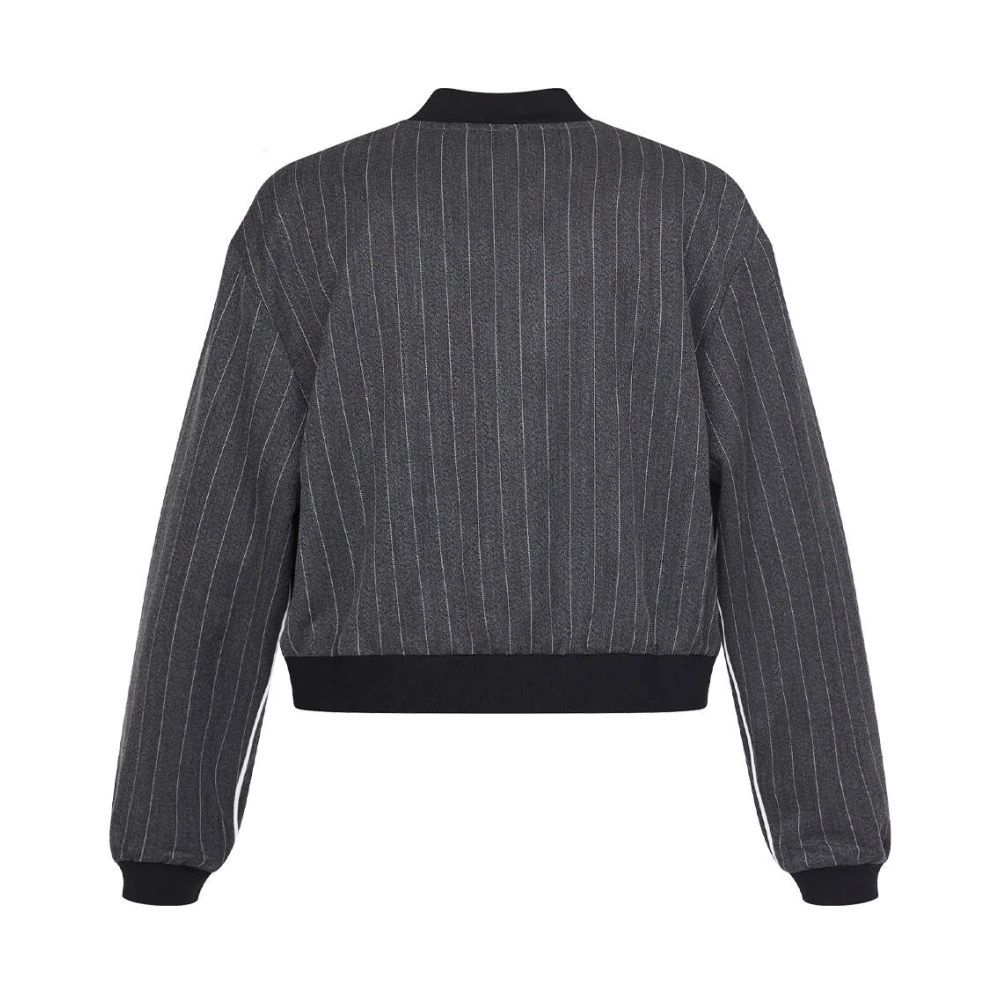 Sisters Point Stijlvolle Blazer Gira-Ja1 Gray Dames