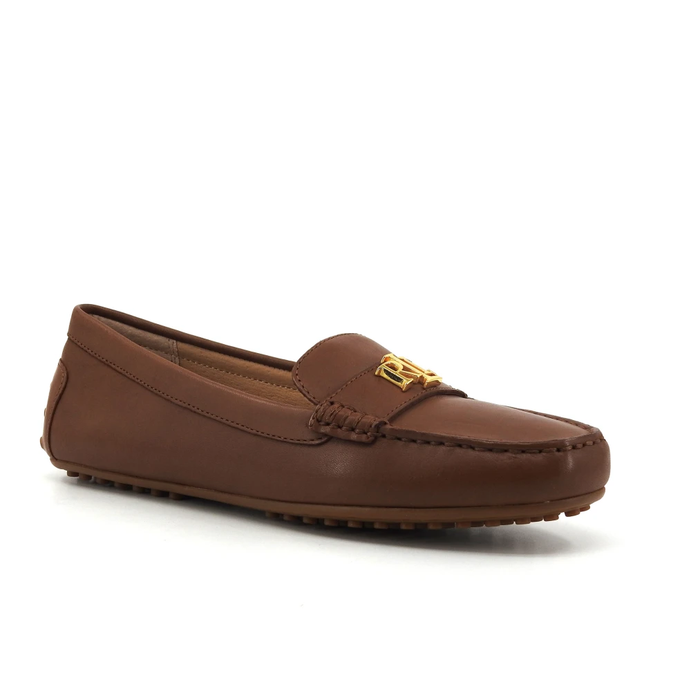 Ralph Lauren Brun Loafers