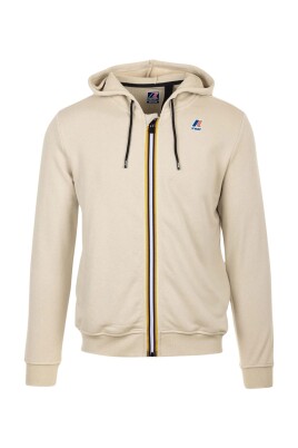 manteau-beige-unisexe-felpa-leger-capuche