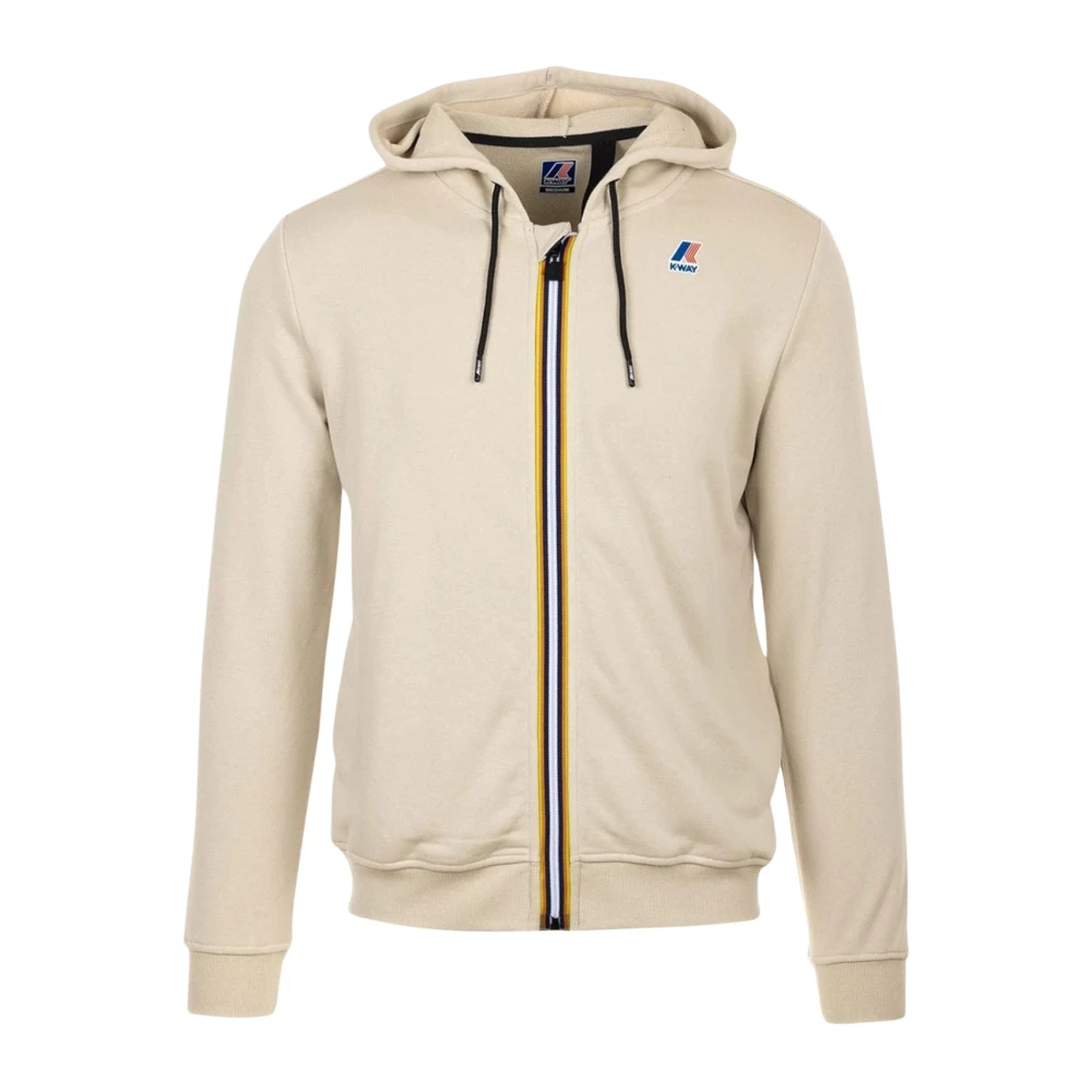 Sweatshirts & Hoodies > Zip-throughs - - K-Way - Modalova