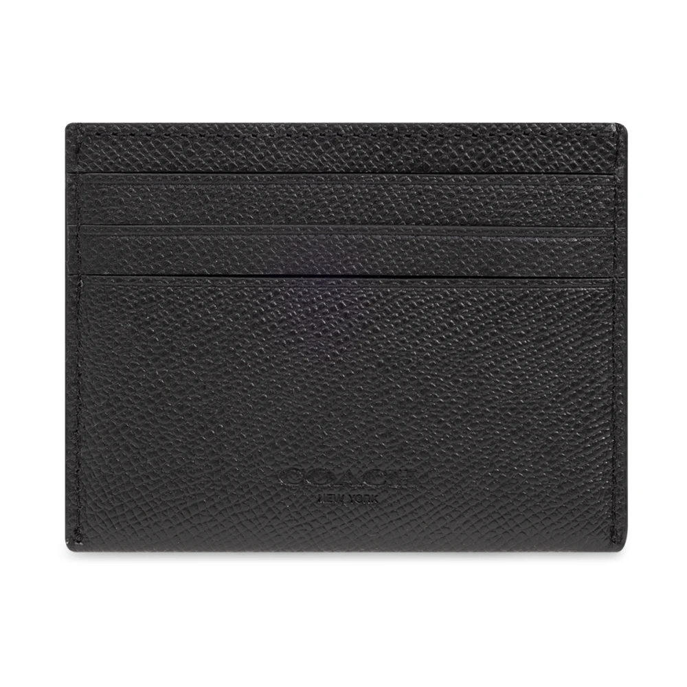Coach Kaarthouder met logo Black Heren