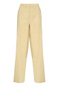 pantalon-jaune-en-melange-de-lin