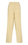 pantalon-jaune-en-melange-de-lin