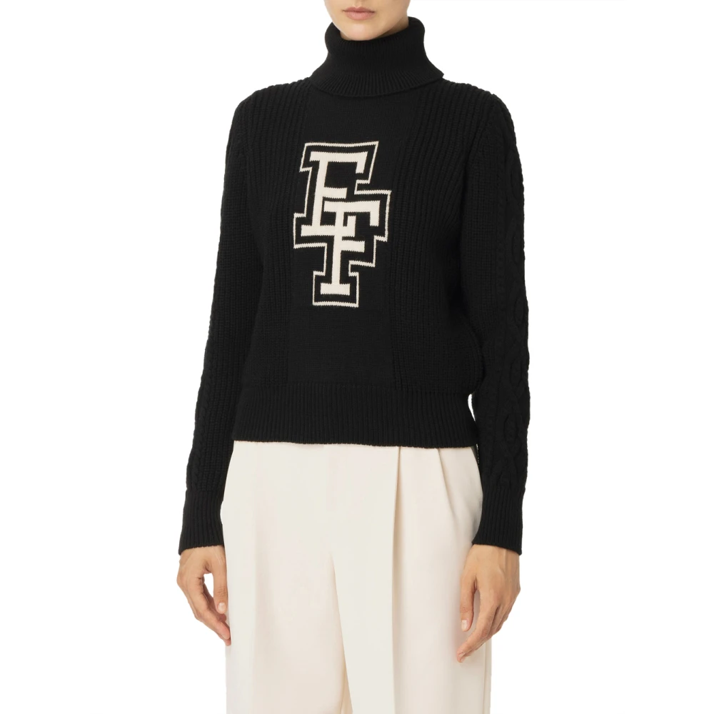 Knitwear > Turtlenecks - - Elisabetta Franchi - Modalova