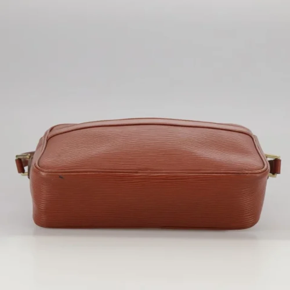 Louis Vuitton Vintage Pre-owned Leather shoulder-bags Brown Dames