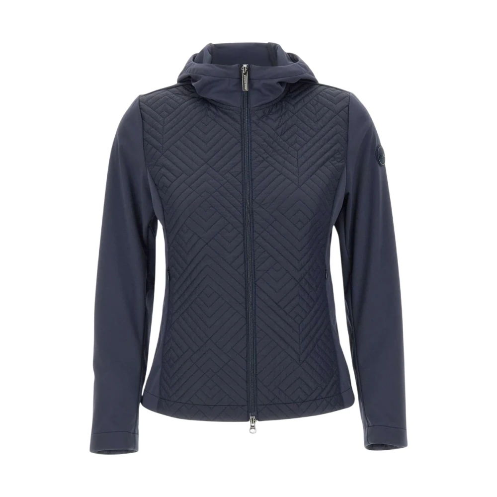 Colmar Women's Blue Windbreakers, S, 2003-2Zx68 Wind Jacket