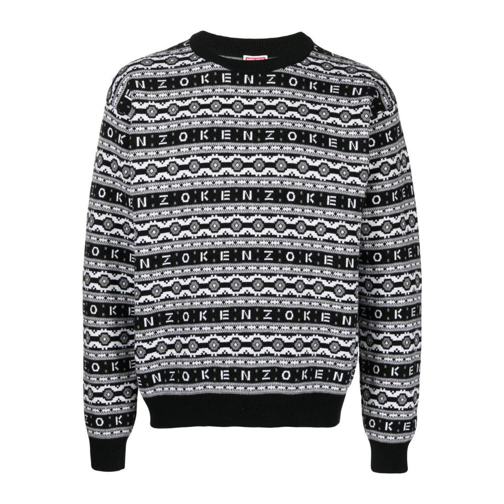 Kenzo Uomo Multicolor Maglie, E, M, New,