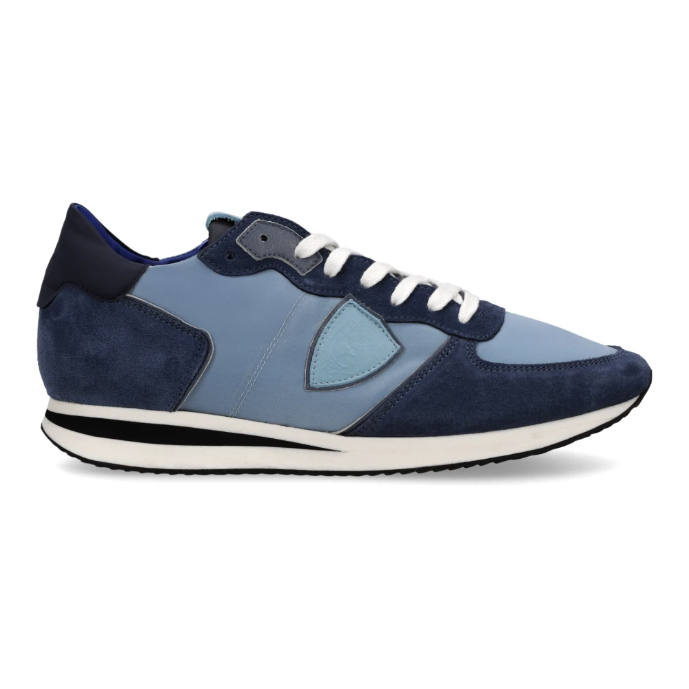 Philippe Model Men's Blue Sneakers, 11 Uk, Trpx Running