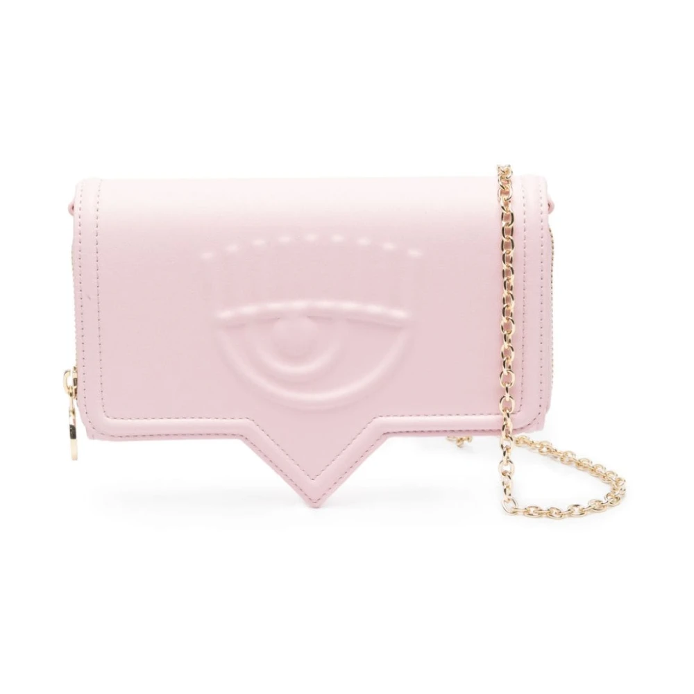 Chiara Ferragni Collection Roze Bucket Bag & Backpack Pink Dames