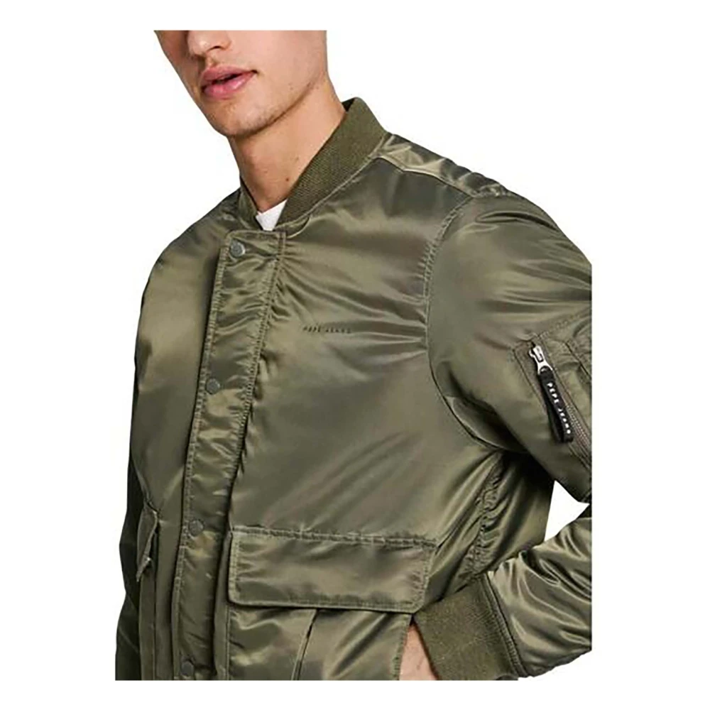 Pepe Jeans Londen Jas Green Heren