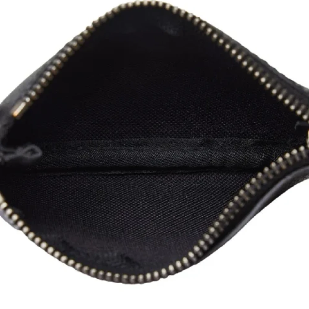 Louis Vuitton Vintage Pre-owned Plastic shoulder-bags Black Dames