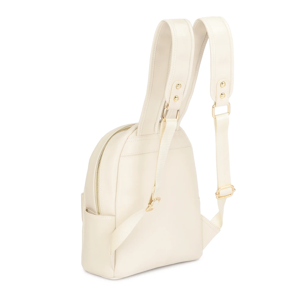 Kazar Gewatteerde rugzak in casual stijl Beige Dames