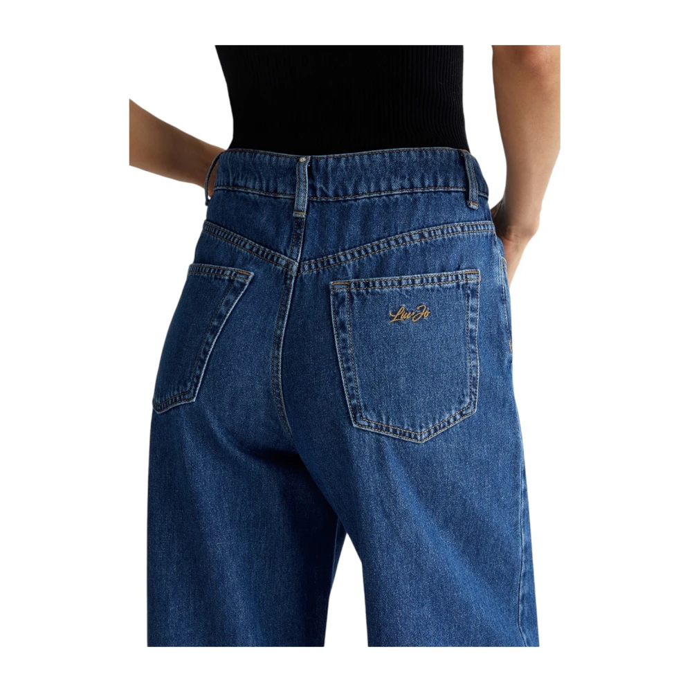 Liu Jo Klassieke Denim Jeans voor dagelijks gebruik Blue Dames
