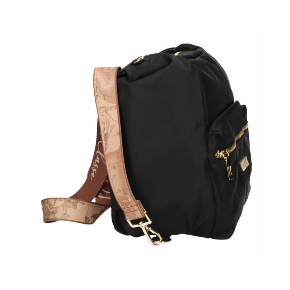 Alviero Martini 1a Classe Geo Classic Tas La75 9762 Black Dames