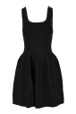 robe-courte-tricotee
