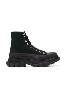 black-tread-slick-ankle-boots