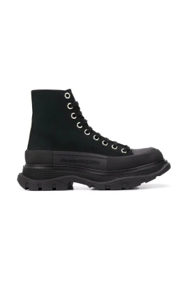 Svarta Tread Slick Ankelboots