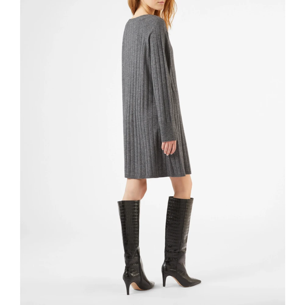 Pennyblack Gebreide Jurk Tivoli Gray Dames