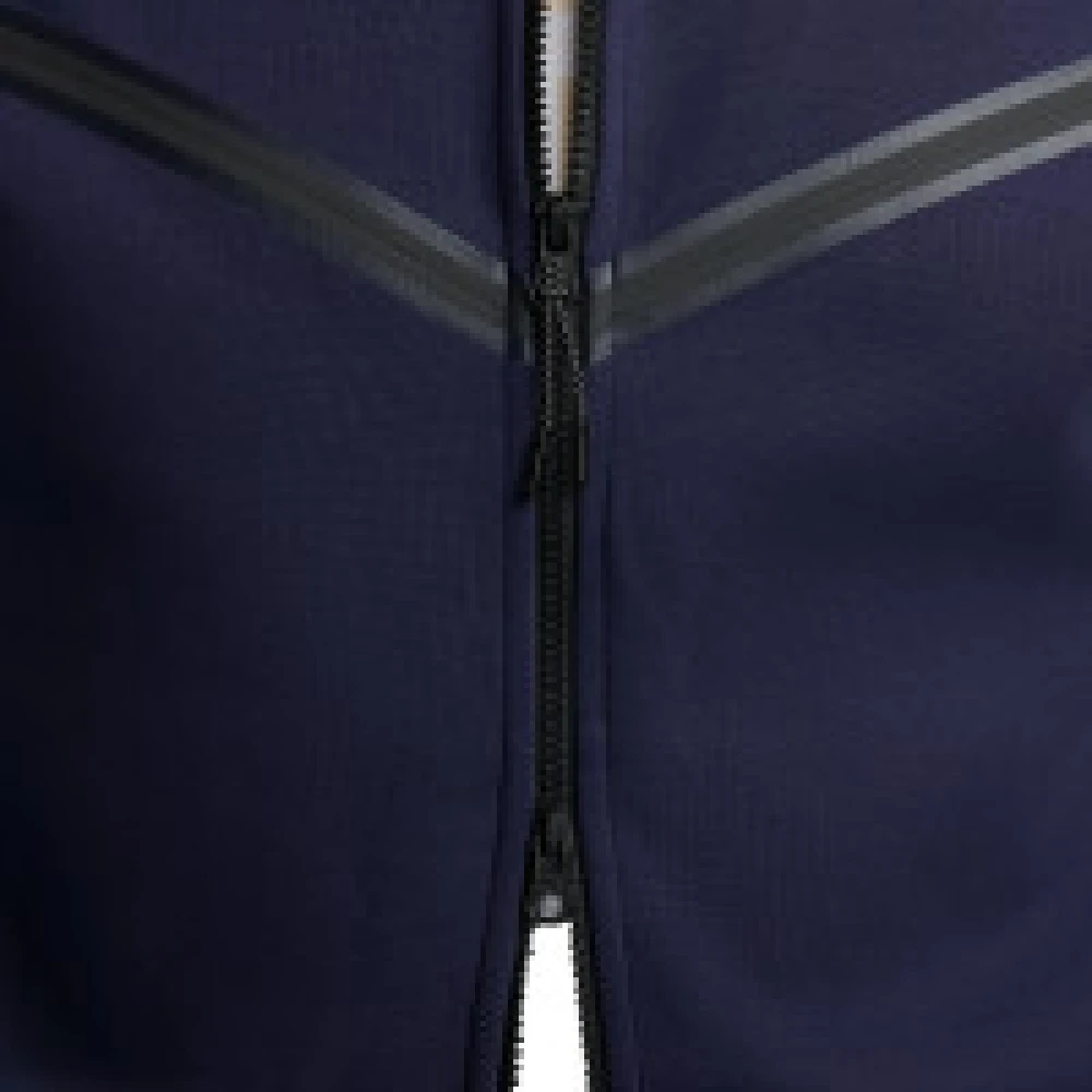 Nike Tech Fleece Windrunner Blue Heren