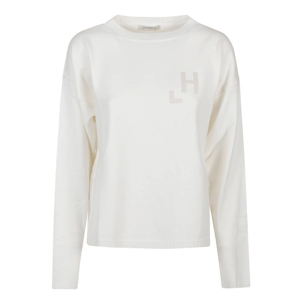 Knitwear > Round-neck Knitwear - - Hinnominate - Modalova