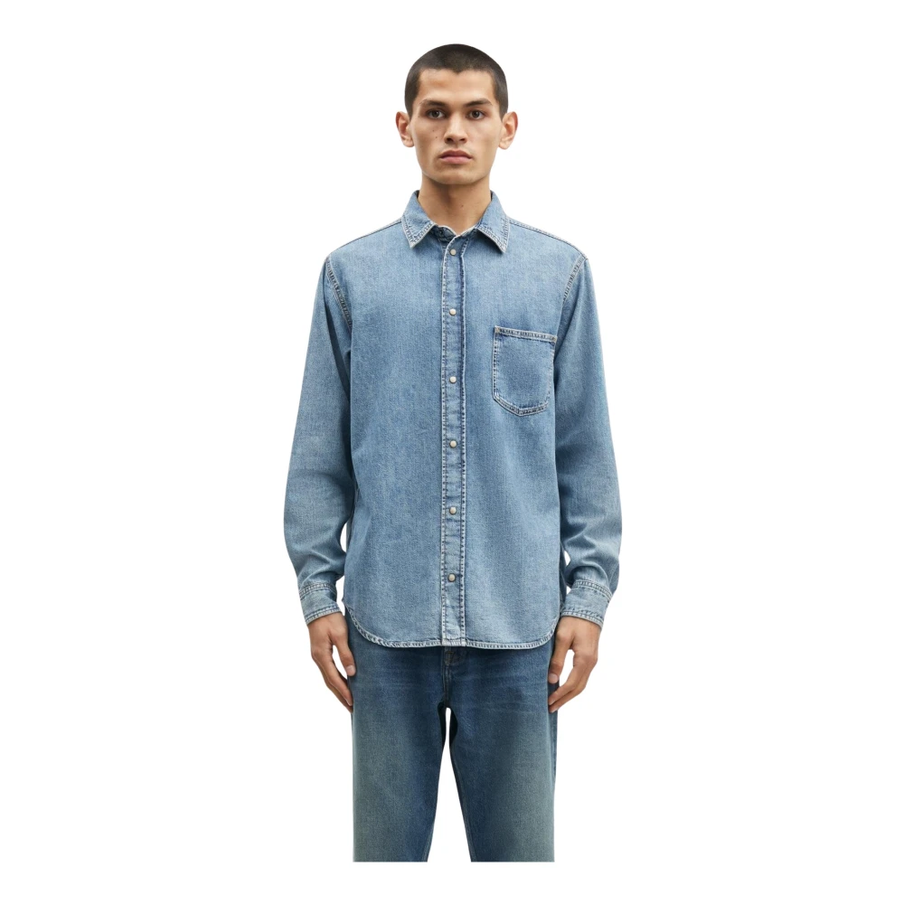Shirts > Denim Shirts - - Samsøe Samsøe - Modalova