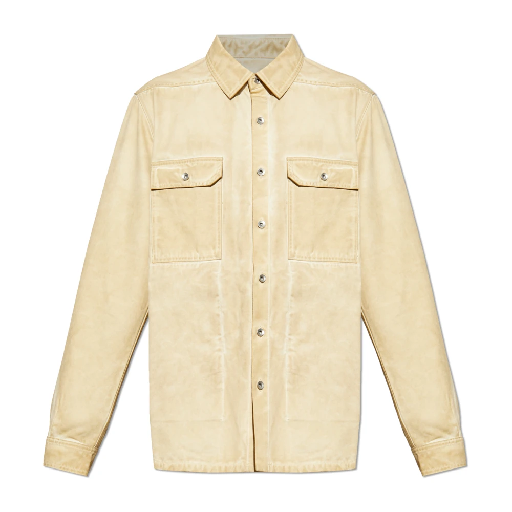 Shirts > Denim Shirts - - Rick Owens - Modalova
