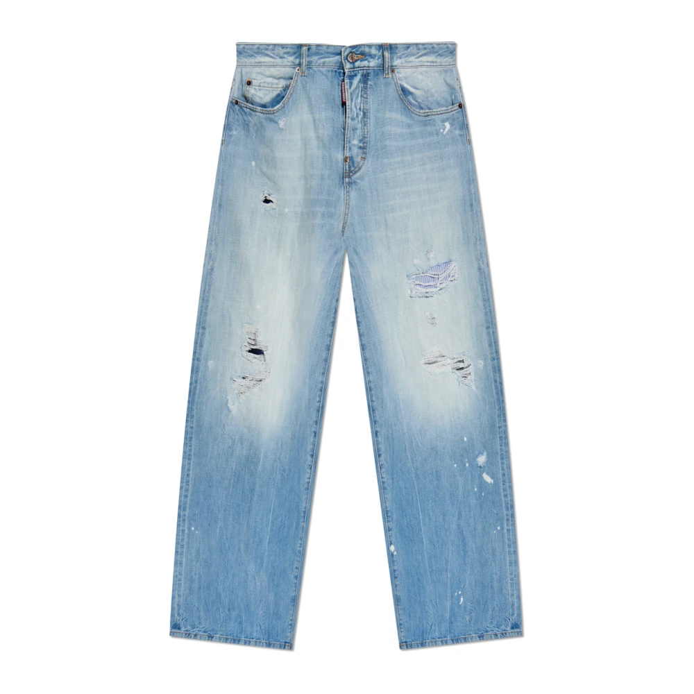Jeans > Wide Jeans - - Dsquared2 - Modalova