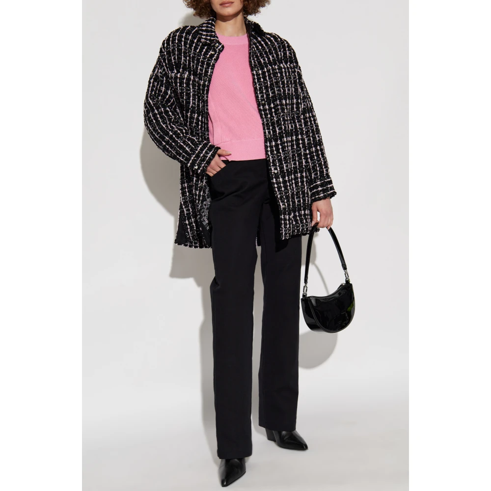 IRO Broek Kannisa Black Dames