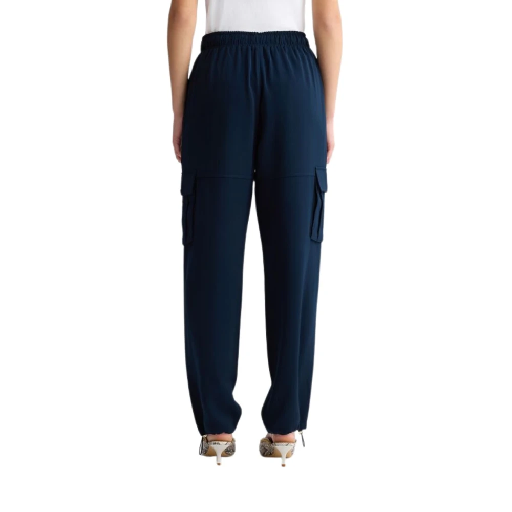 Liu Jo Cargo Jogging Broek Black Dames