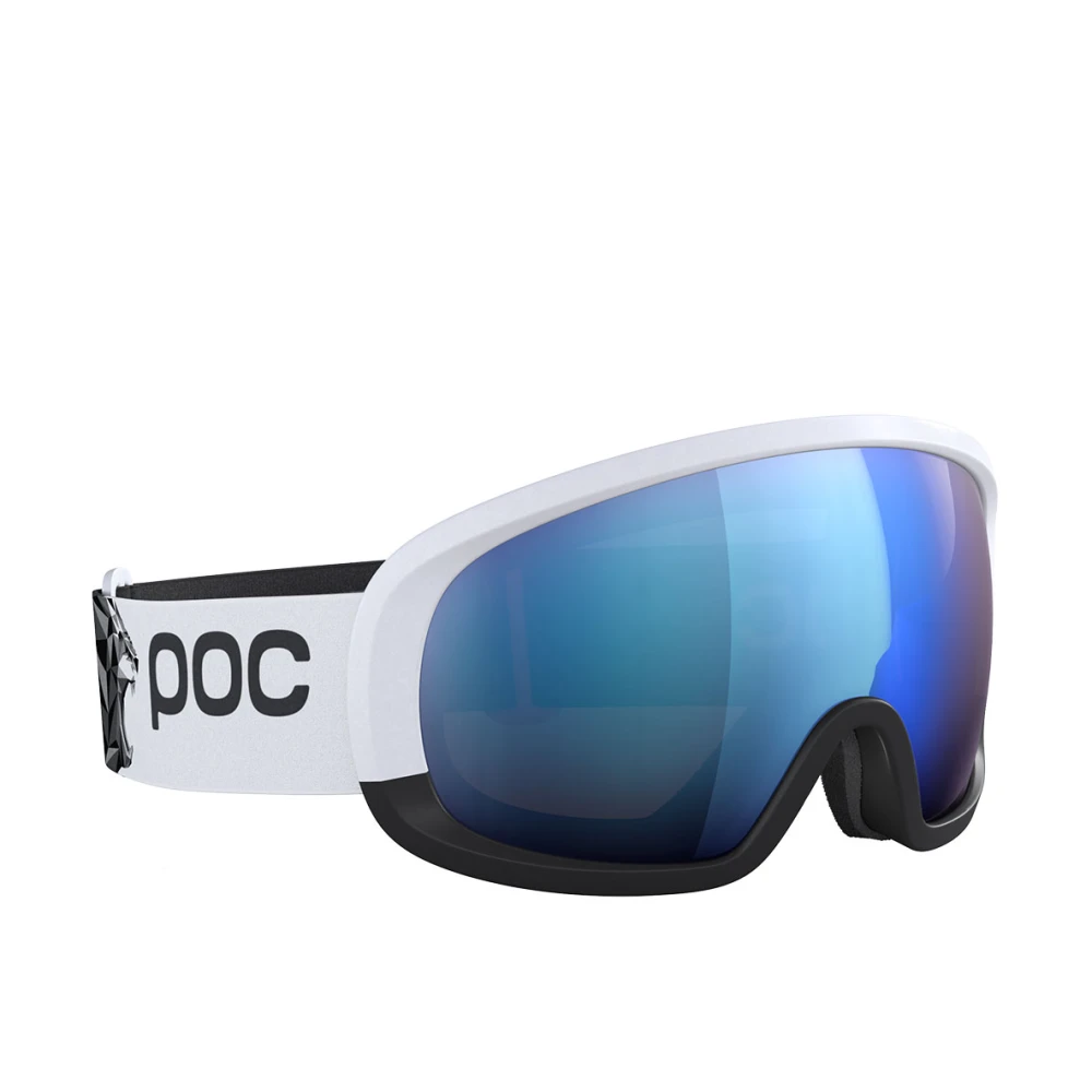 POC Mid Race Goggles Blauw Fovea Multicolor Unisex