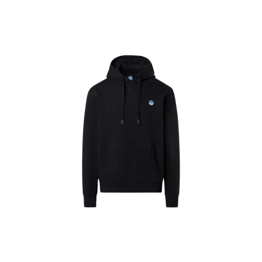 North Sails Men's Black Crewneck Hoodie - Hoodies - 2XL - Sweatshirts & Hoodies