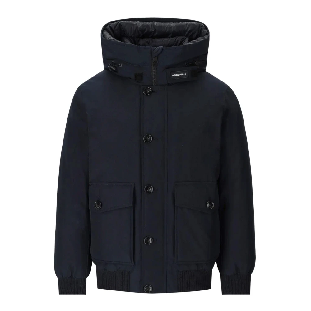 Woolrich Polar Bomber Jack Blue Heren