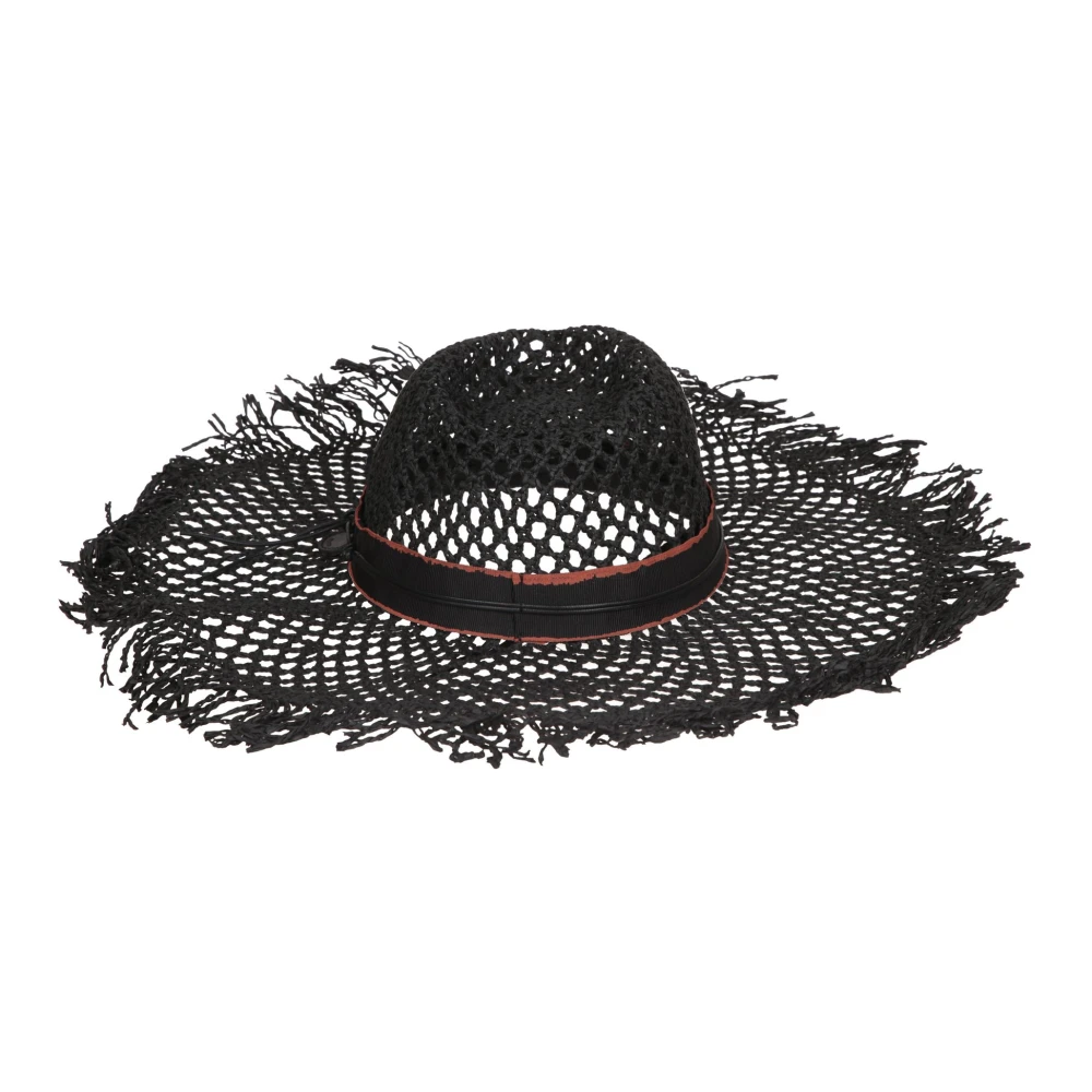 Catarzi 1910 Stijlvolle Hoed voor Modieuze Look Black Dames