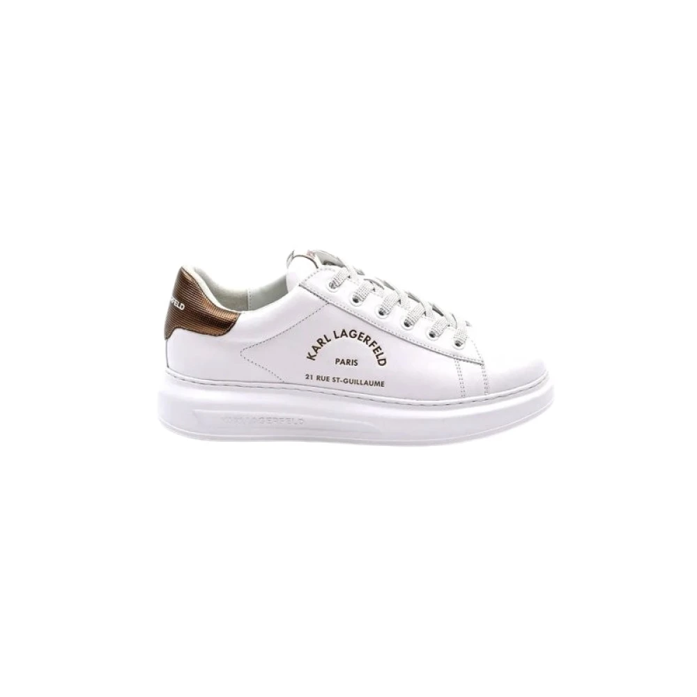 Karl Lagerfeld Kl52538K 01Z Sneakers Heren Schoenen Wit