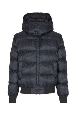 veste-courte-rembourree-jacquard-monogramme