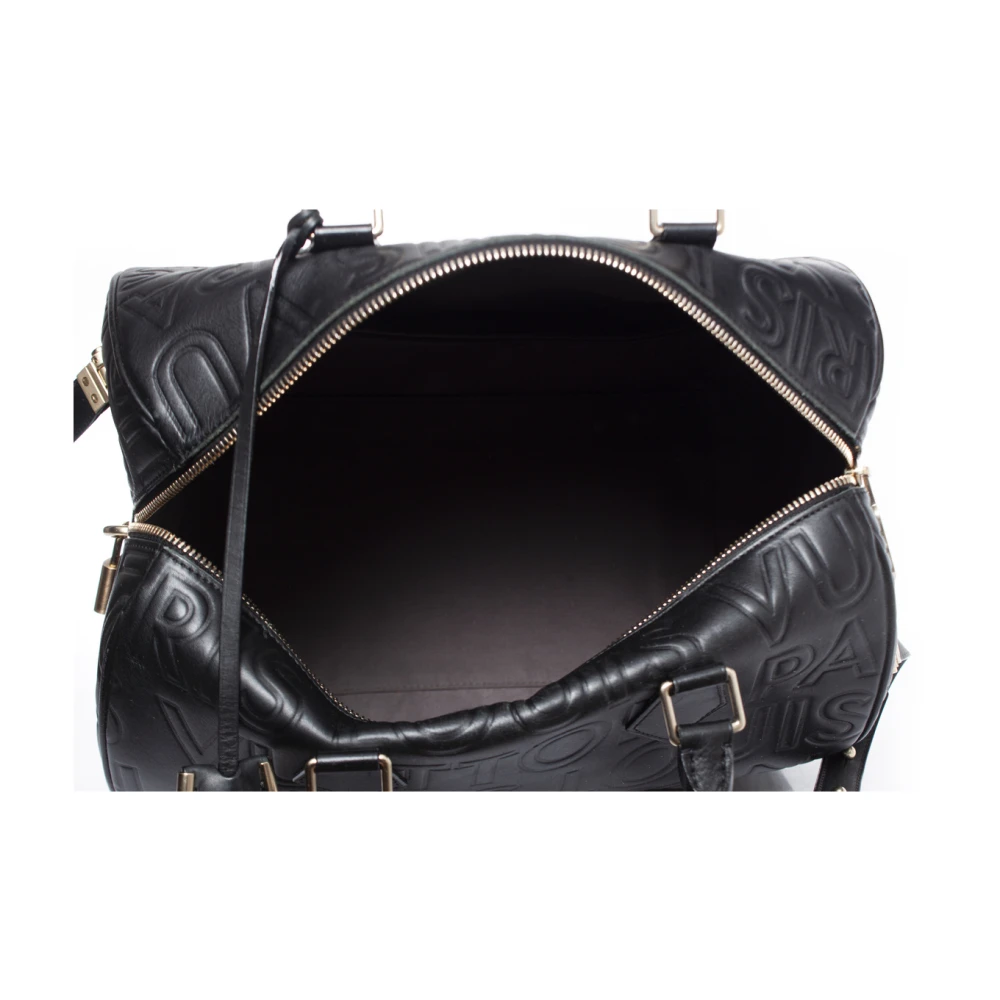 Louis Vuitton Vintage Tweedehands tas Black Dames