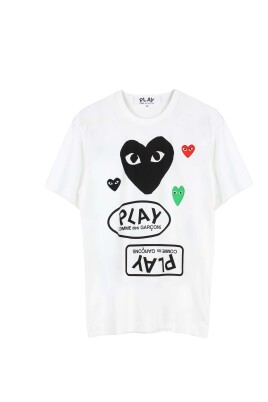 logo-print-t-shirt