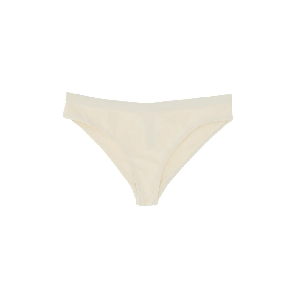 Jil Sander Women's Beige Slip No Logo