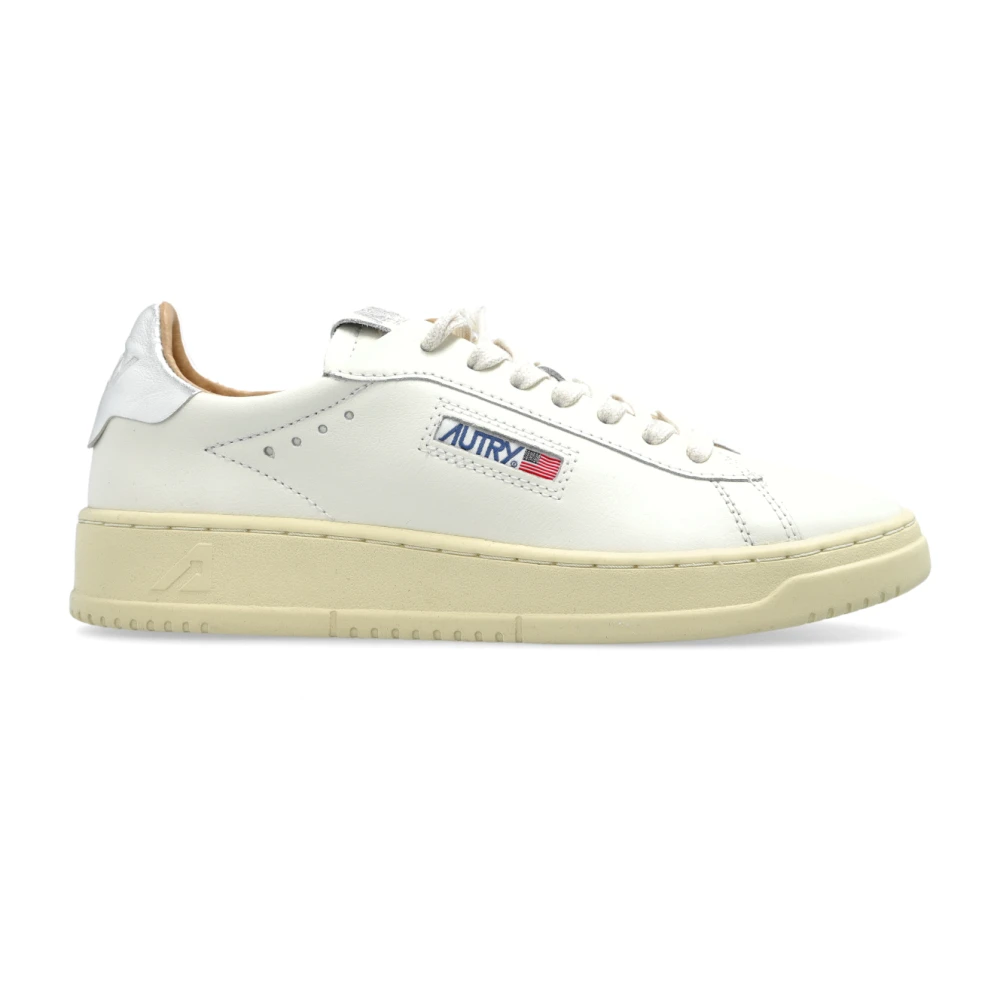 Autry - Shoes > Sneakers - Beige - Autry - Modalova