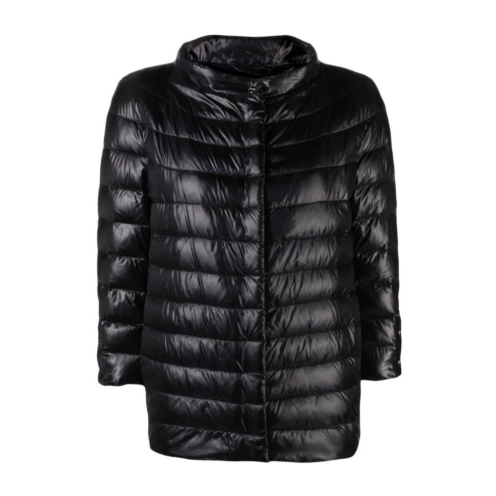 Herno Down Jacket Black Dames
