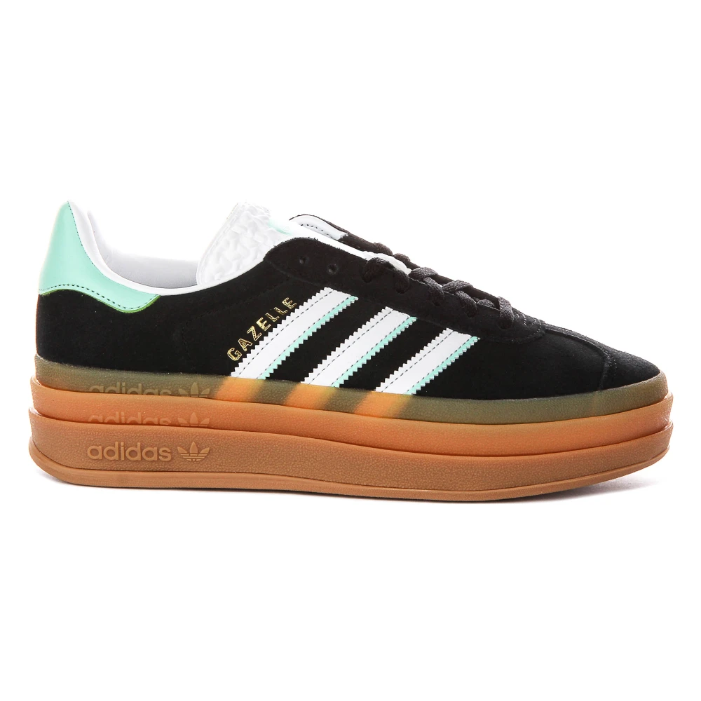 Adidas Unisex Black Gazelle Bold J - Skateboarding - 6 Uk - Sport